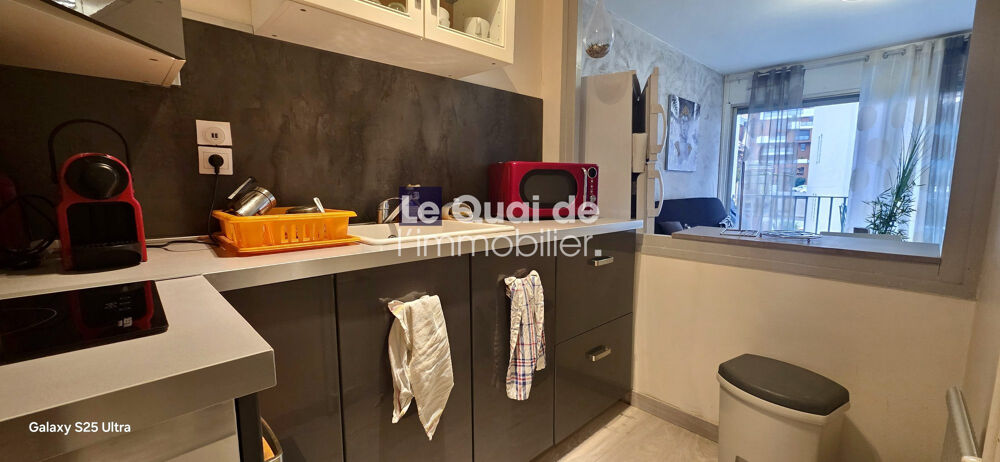 AIX-LES-BAINS  MARLIOZ  T2 TRAVERSANT  BALCON  ENVIR