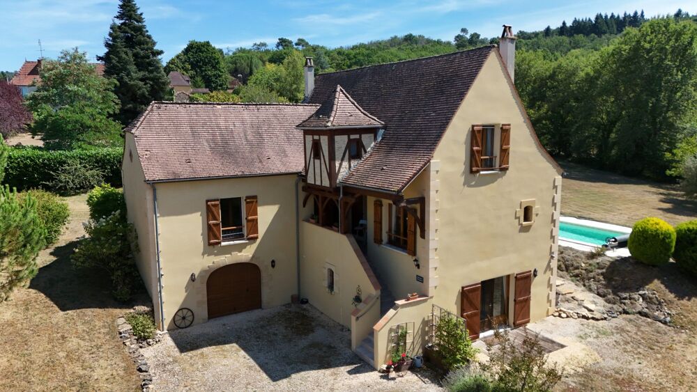 Maison d'architecte exceptionnelle avec piscine et appartement
