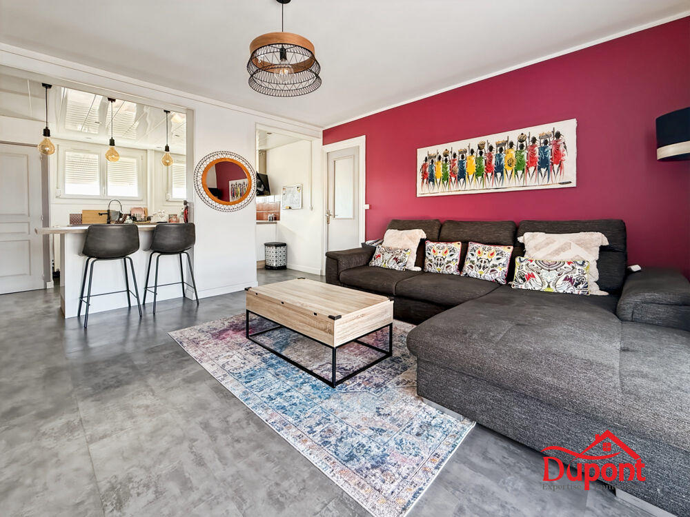 Appartement T4 Rénové à Neuf  85 m²  Charleville-Mézi