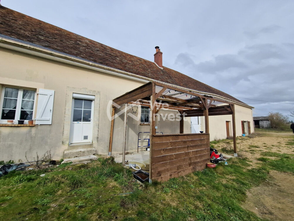 Vente Maison Maison avec dépendances et grand terrain - Fort potentiel Meigné-le-vicomte
