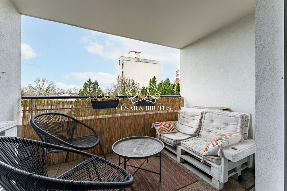 Vente Appartement Joli T3 avec balcon et piscine Villeurbanne