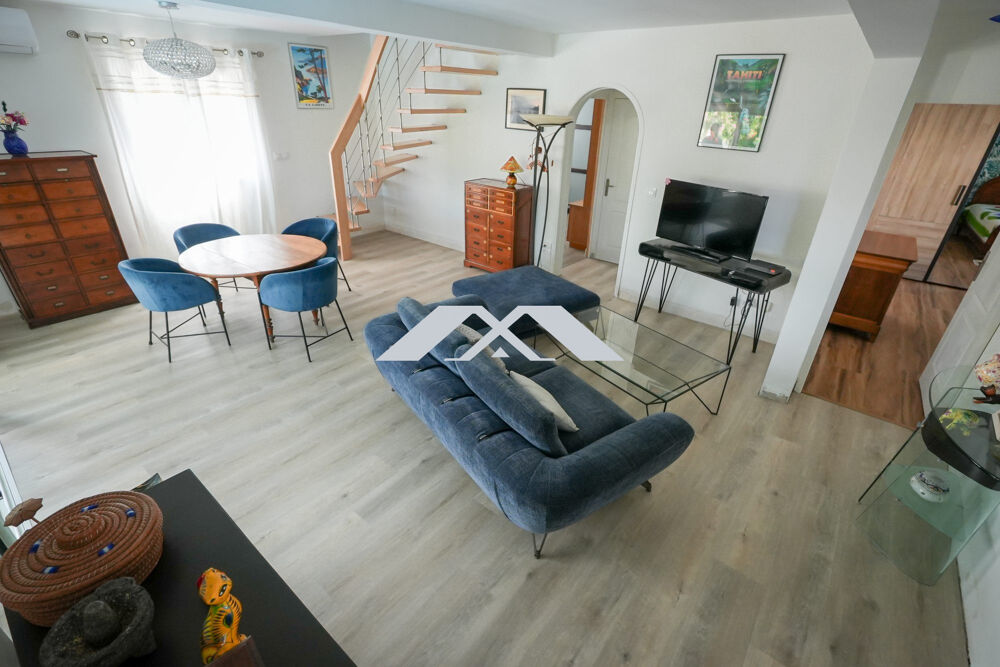 Vente Maison Villa F5 de Standing-Jardin-Piscine-Ligne des Bambous Saint-pierre