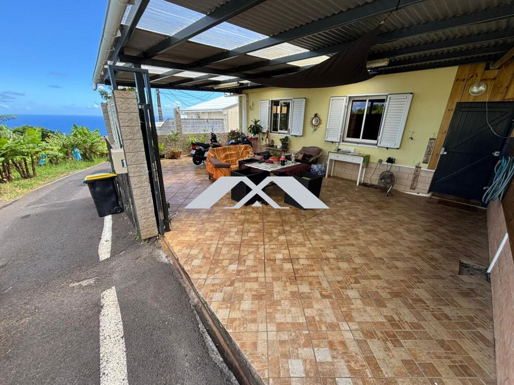 Maison F4 avec vue mer Bas de Jean Petit Saint-Joseph