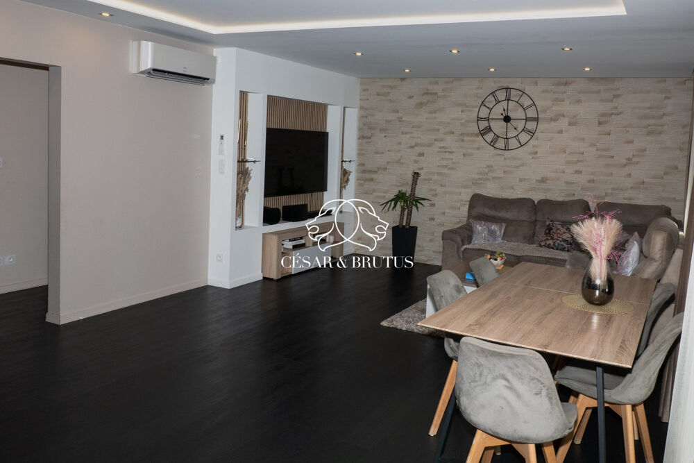 Grand T5 familial de 94 m²  Résidence calme  Décines Be