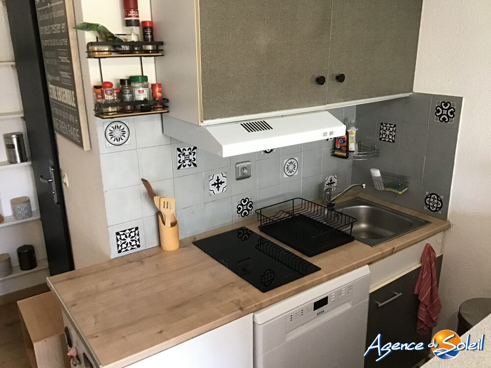 Vente Appartement T2 + BALCON + PISCINE Gruissan