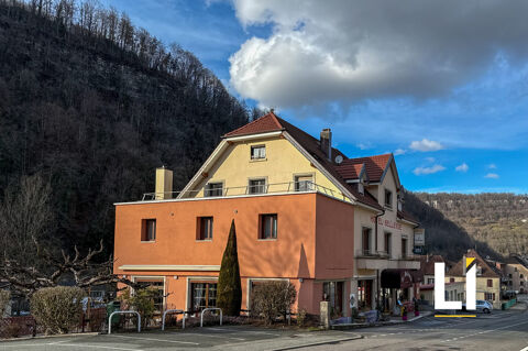   Hôtel-restaurant murs et fond 