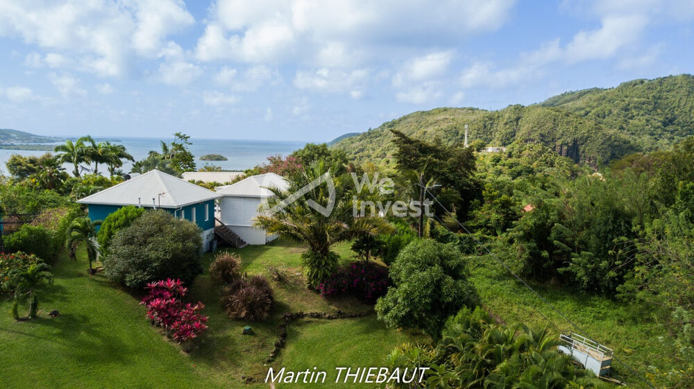 Vente Maison Villa de standing dans un secteur recherché du Marin Le marin