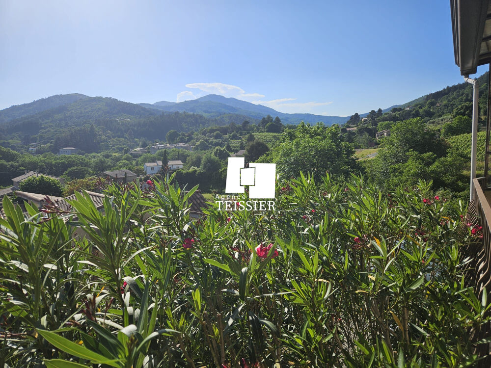 Vente Maison Exclusivité ! 07260 : Sud Ardèche Maison en pierre au calme Rocher