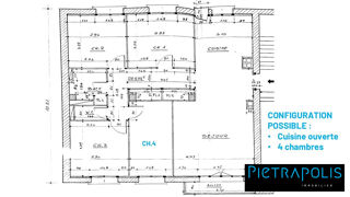  Appartement � vendre 4 pi�ces 94 m�