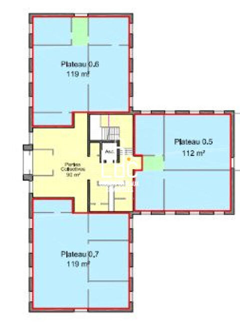   Saint Herblain - À louer Bureaux 119 m2 