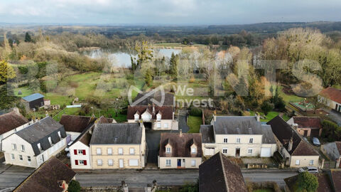   Propri�t� d'exception au coeur du village � Deux maisons r Maison - 8 pi�ce(s) - 234 m�