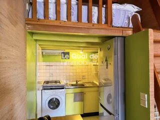  Appartement � vendre 1 pi�ce 28 m� Grenoble