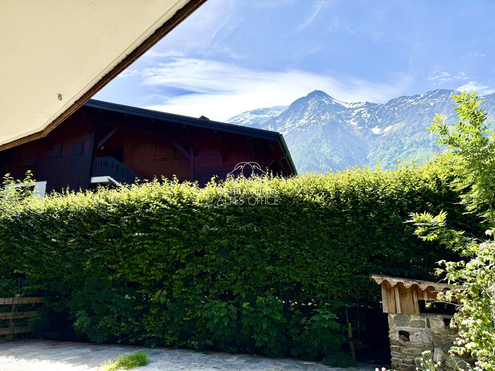 Vente Appartement Les Houches Centre – Appartement 3 pièces, 2 chambres, 45 m² Les houches