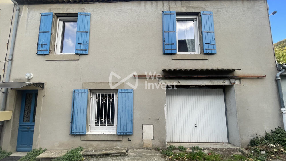 Maison de ville avec garage  Mazamet