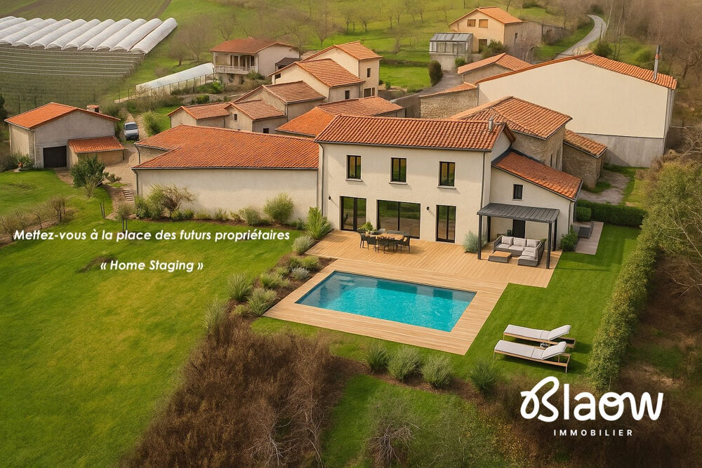 Ferme de 175,30 m² à vendre à Cellieu
