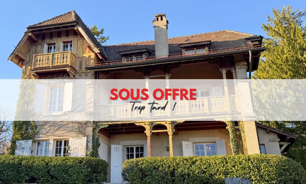 Maison 8 pièces 236 m² · à Gex · 236 m² · 1 095 000 €