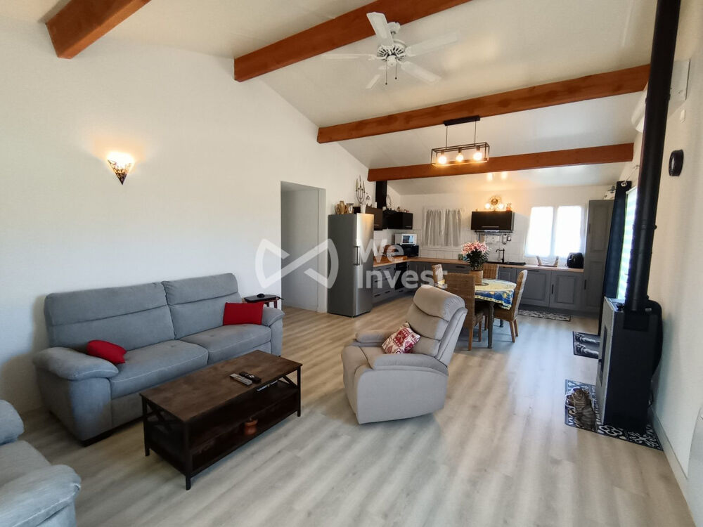 Maison de plain-pied à vendre à Brossac  Sud Charente À d