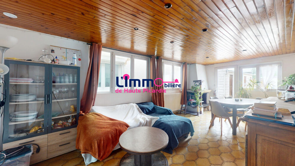 ? Vente maison de 4 pièces sur l'Axe Amiens / Saint-Quentin