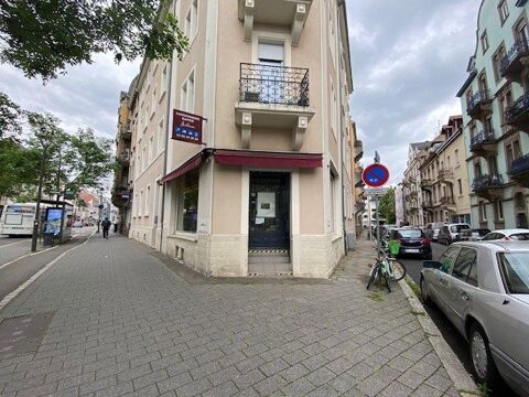 local commercial route du Polygone à Neudorf 2450 67100 Strasbourg