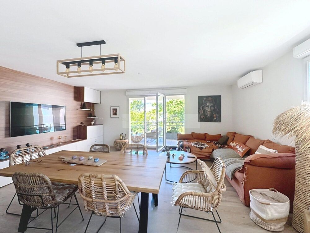 spacieux T3 de 75 m² avec une grande TERRASSE OUEST
