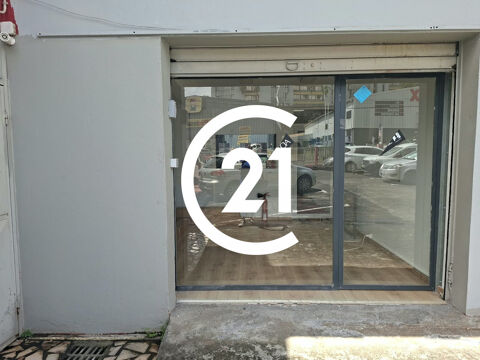   LAMENTIN - ZI JAMBETTE - LOCAL COMMERCIAL OU PROFESSIONNEL 34 M? 