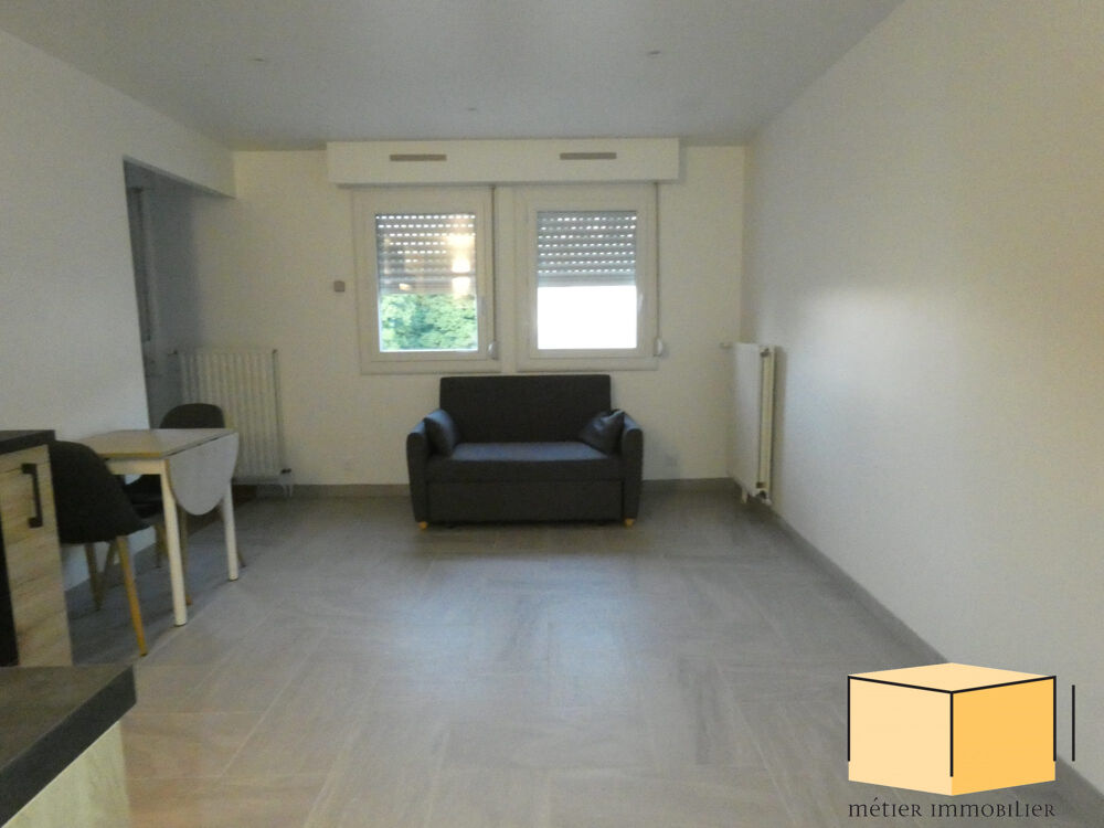 Location Appartement 2 pièces meublé sur BELLEY (01300), avec cave Belley