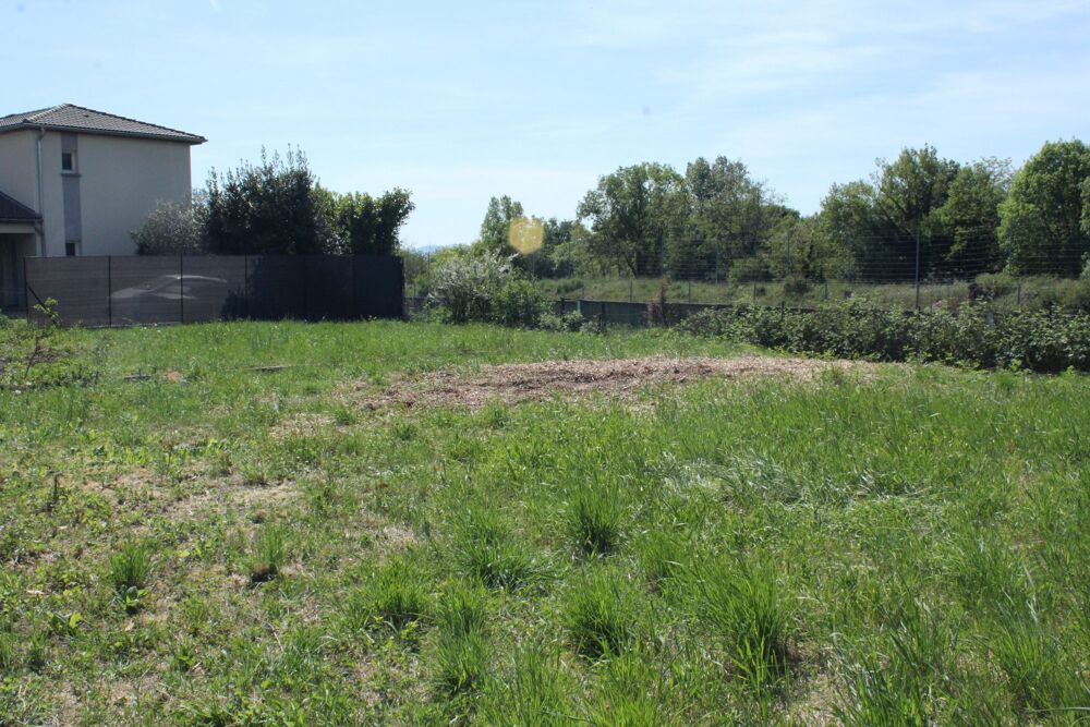 Vente Terrain Beau terrain plat Rillieux-la-pape