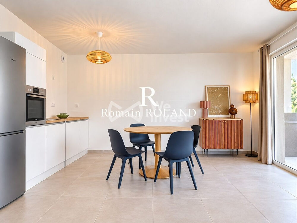 Vente Appartement T3 neuf - 67,83 m² - Terrasse de 44 m², à 400 m de la plage Le barcarès