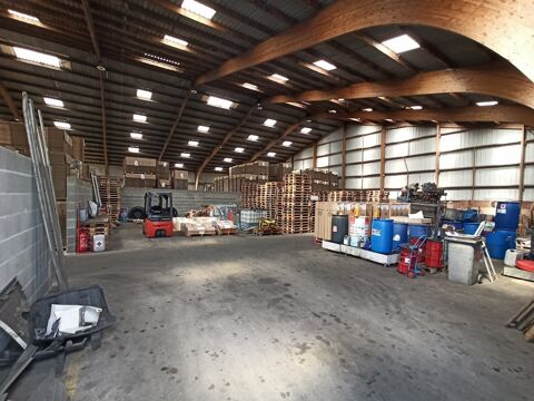   VENTE ENTREPÔT LOUÉ - Secteur St JUNIEN - 2.000m² environ 