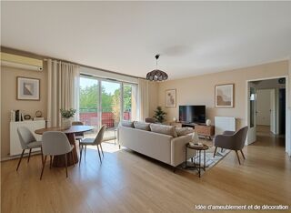 Appartement 3 pièces 68 m² · à Quint-Fonsegrives · 68 m² · 308 000 €
