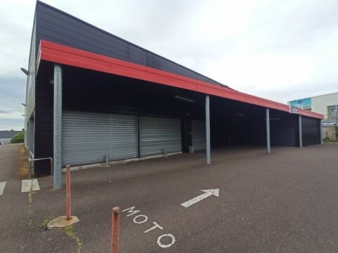   LOCATION 750m² COMMERCE ZONE NORD 