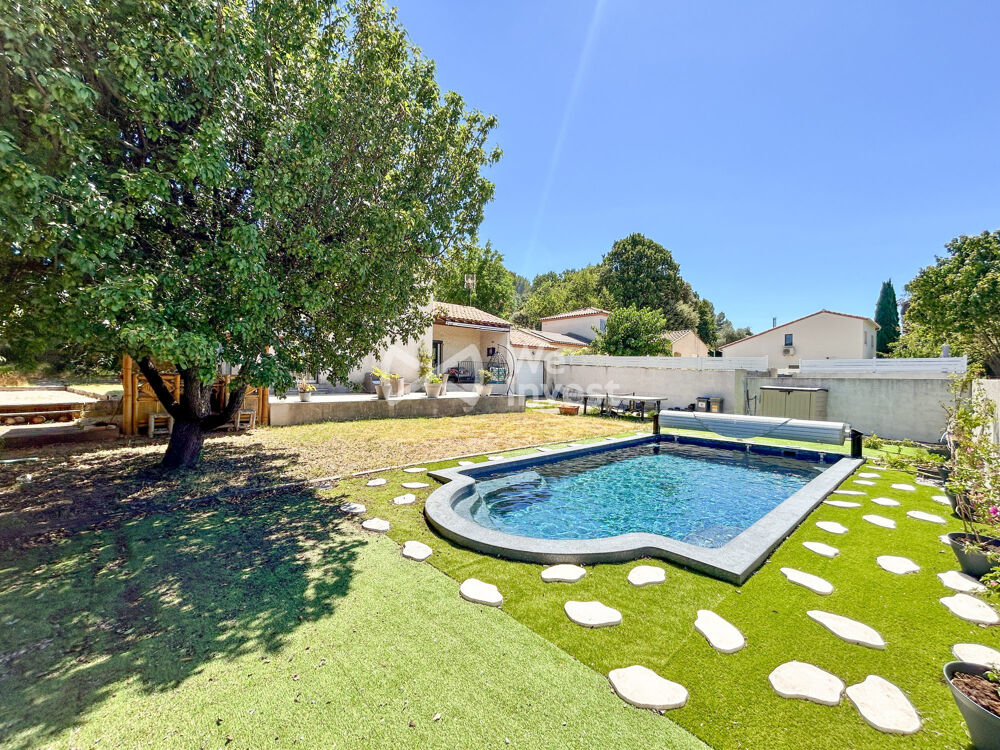 VILLA T5 SUR GRANDE PARCELLE - SAINT AUNES
