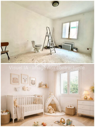  Maison � vendre 3 pi�ces 60 m�