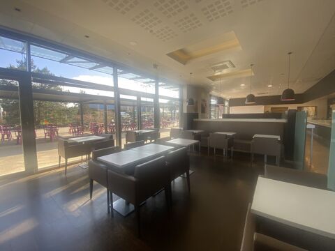   Fonds de Commerce de Restauration Rapide de 376 m² sur LIMOGES 