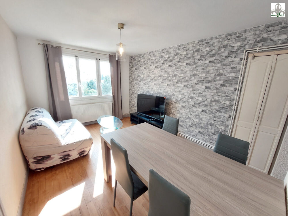 Location Appartement T2 meublé + garage Chalon-sur-saône