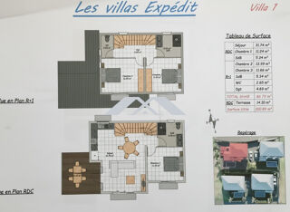  Maison � vendre 4 pi�ces 87 m�