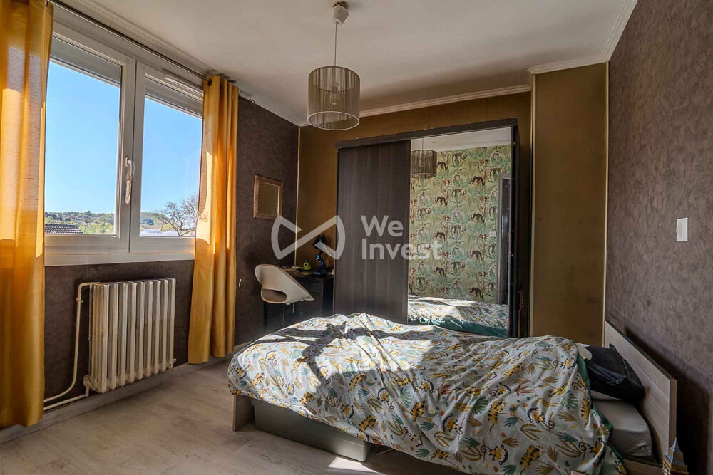 Maison mitoyenne rénovée  83 m²  3 chambres  Jardin