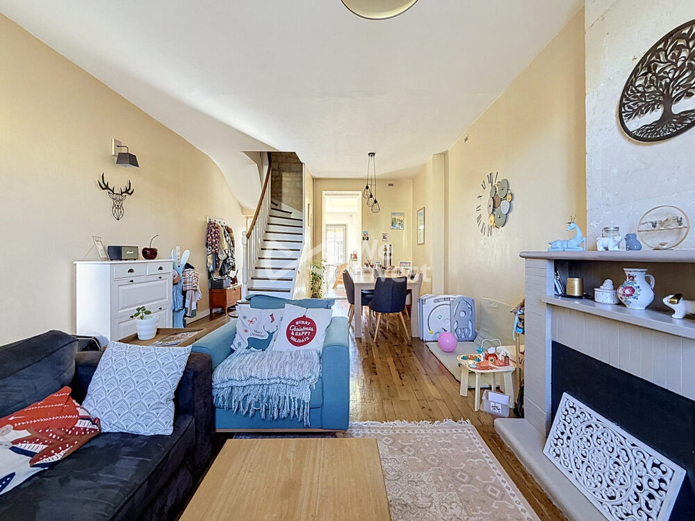 Vente Maison Maison de ville 104 m² – 3 chambres avec extérieur Niort