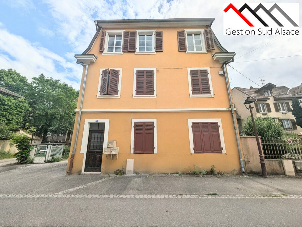 Appartement 3 pièces 96 m² · à Thann · 96 m² · 113 400 €
