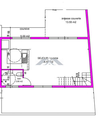  Maison � vendre 4 pi�ces 100 m�