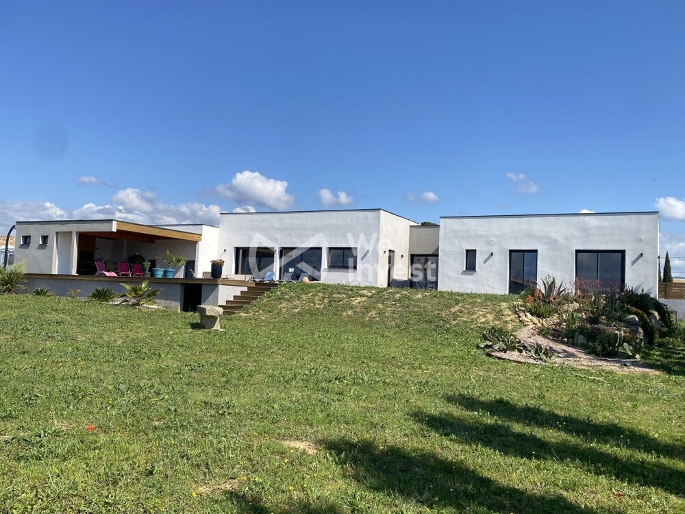Villa d'exception dans le Minervois