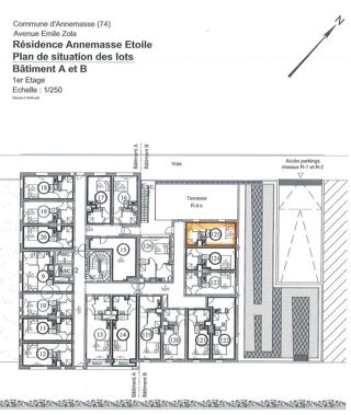  Appartement � vendre 1 pi�ce 1 m�