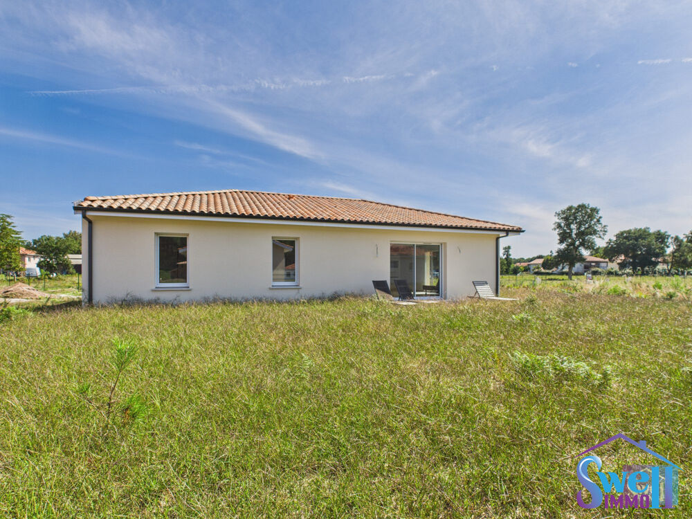 Maison T4 de 100m² RE2020 de 2025 sur terrain à aménager de 5