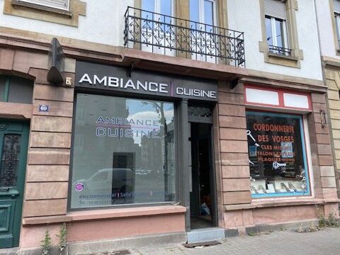 local commercial Avenue des Vosges 2500 67000 Strasbourg