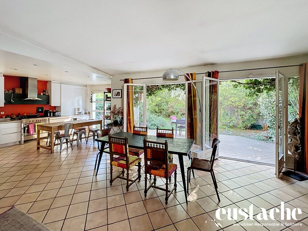 Maison de caractère 216 m² avec jardin et charme de l'ancien!