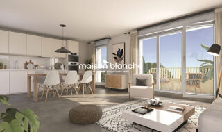  Appartement à vendre 2 pièces 41 m²