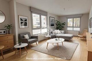  Appartement à vendre 3 pièces 65 m²