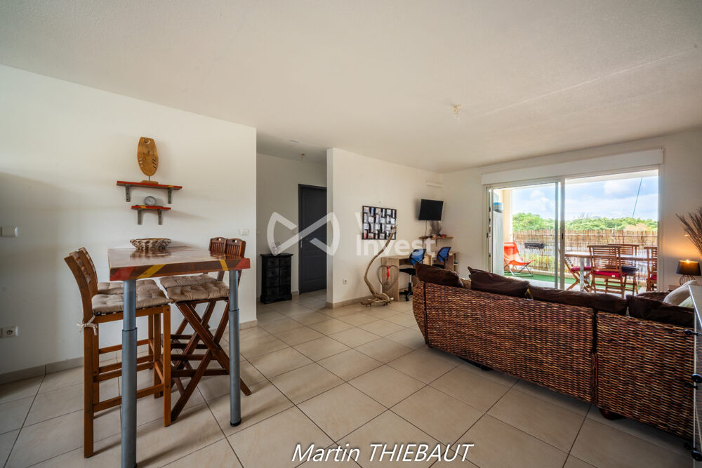 Vente Appartement Superbe T3 entièrement meublé – Marina du Marin Le marin
