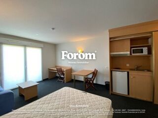  Appartement à vendre 1 pièce 28 m²