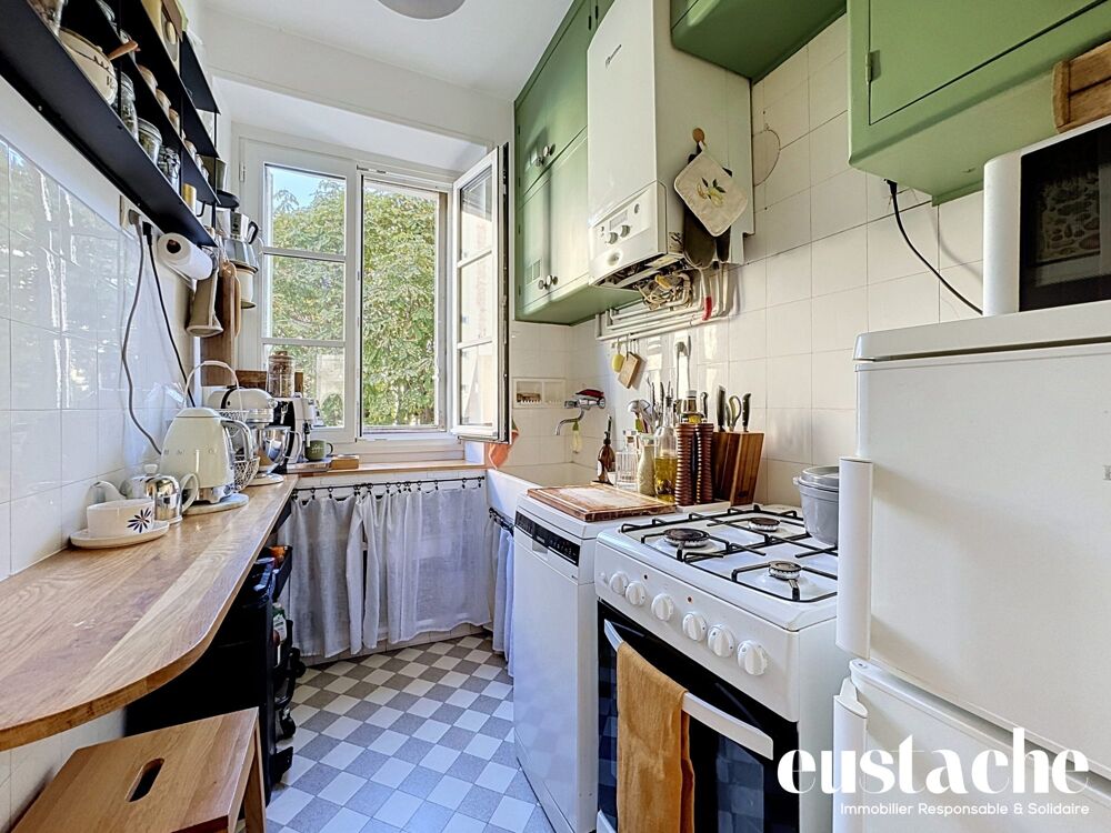 Vente Appartement Appartement 3 pièces aux prestations anciennes conservées Paris 14